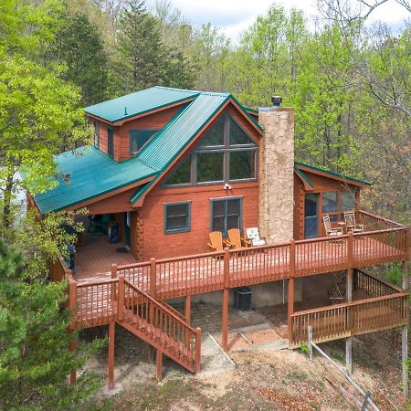 Huckleberry Ridge Villa Pigeon Forge Exterior photo