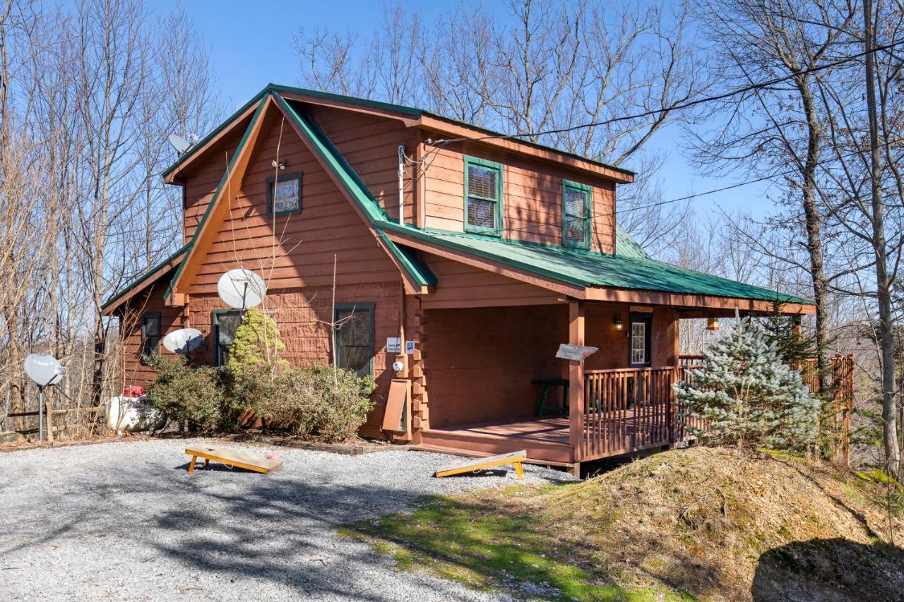 Huckleberry Ridge Villa Pigeon Forge Exterior photo
